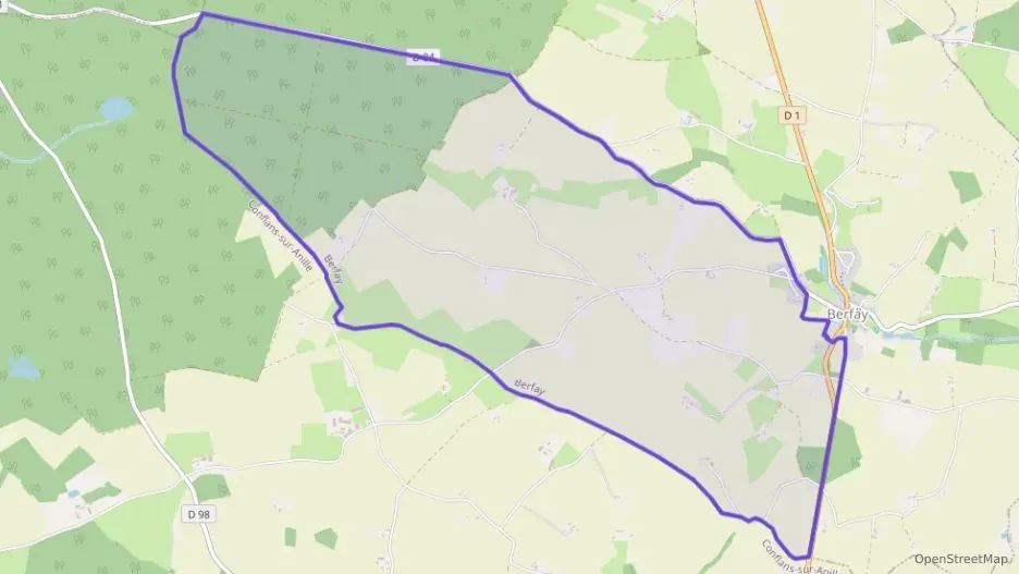 Maison 88 m² quatre pièces à vendre à Berfay