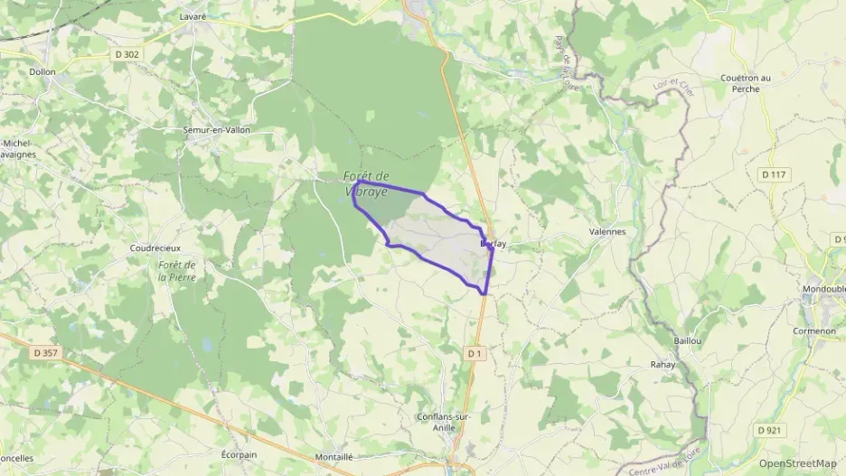 Maison 88 m² quatre pièces à vendre à Berfay