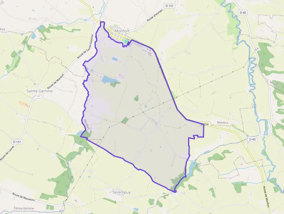 Maison 119 m² 6 pièces à vendre à Monfort