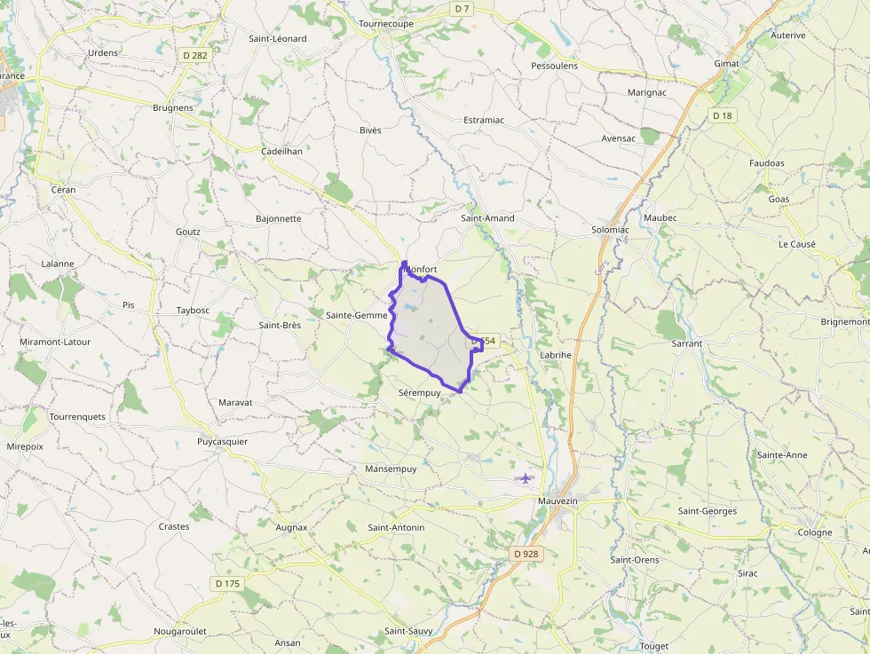 Maison 119 m² 6 pièces à vendre à Monfort