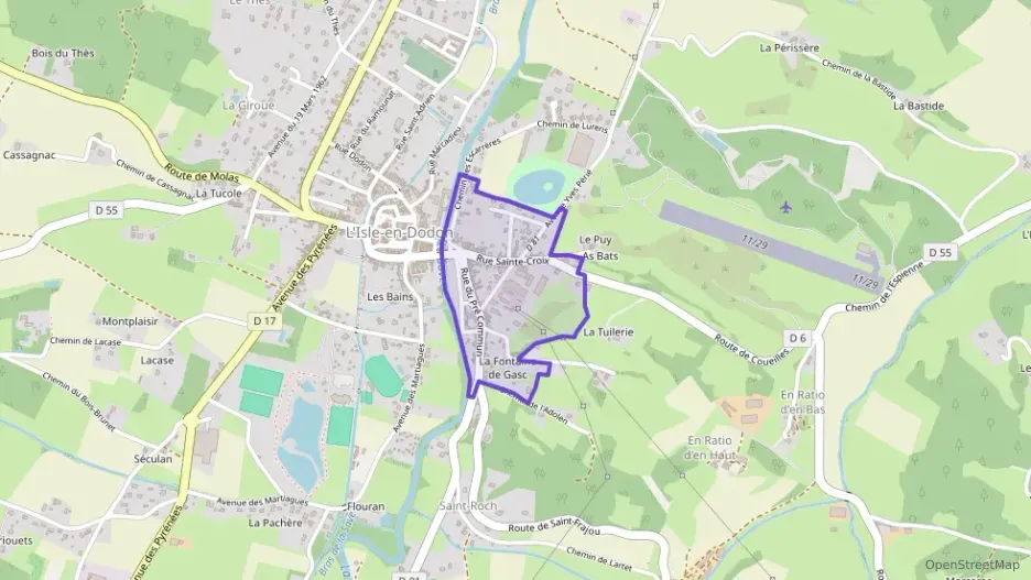 Maison 92 m² quatre pièces à vendre à L`Isle-en-Dodon