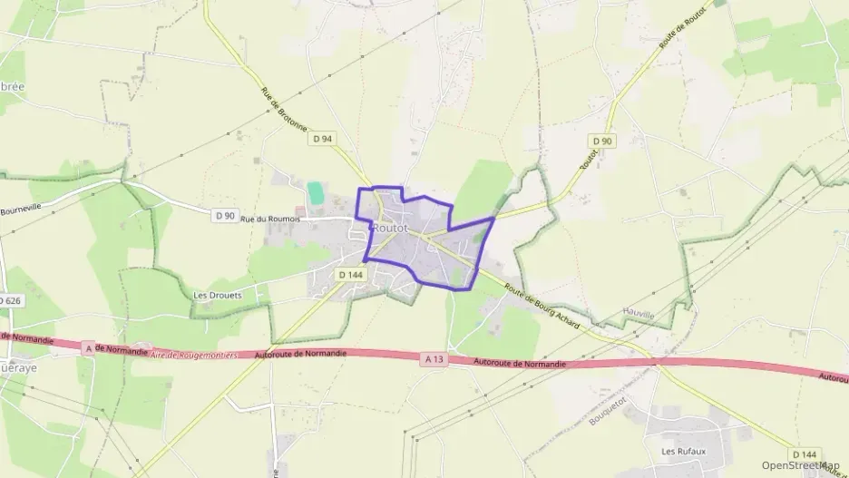 Maison 75 m² quatre pièces à vendre à Routot