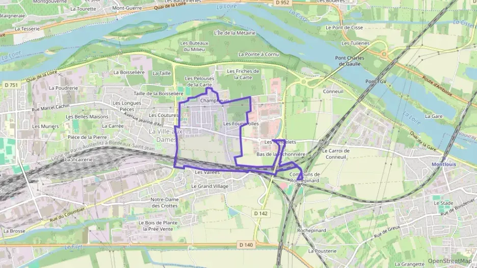 Maison 72 m² quatre pièces à vendre à La Ville-aux-Dames