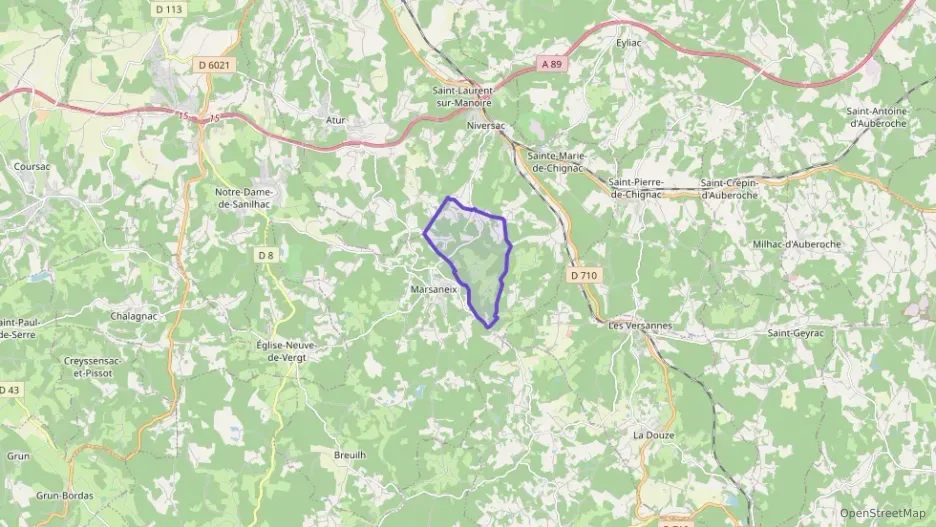 Maison 74 m² quatre pièces à vendre à Sanilhac