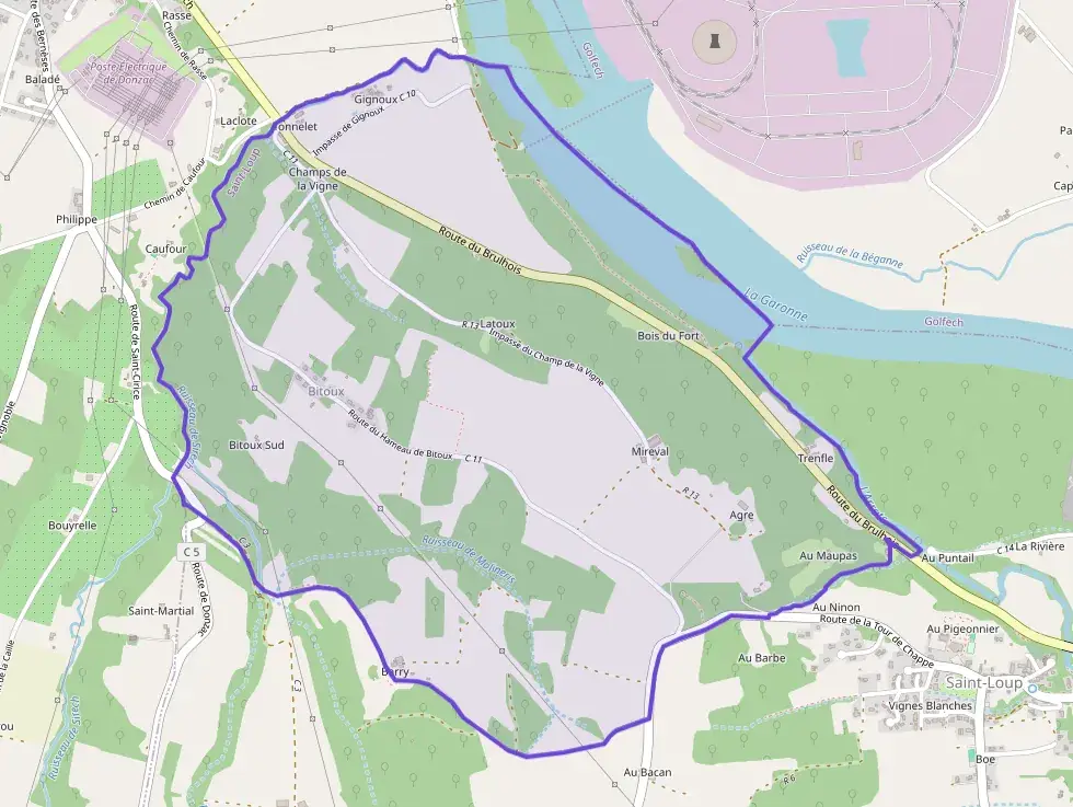 Maison 340 m² 6 pièces à vendre à Saint-Loup