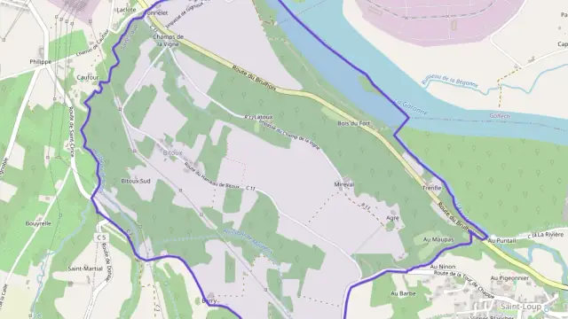 Maison 340 m² 6 pièces à vendre à Saint-Loup