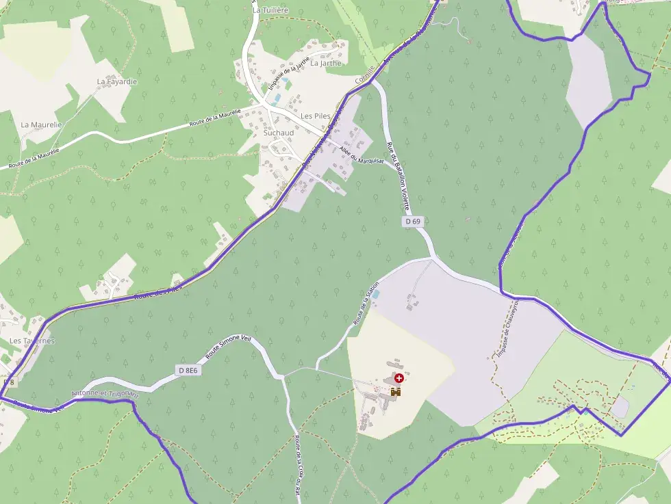 Maison 75 m² trois pièces à vendre à Antonne-et-Trigonant