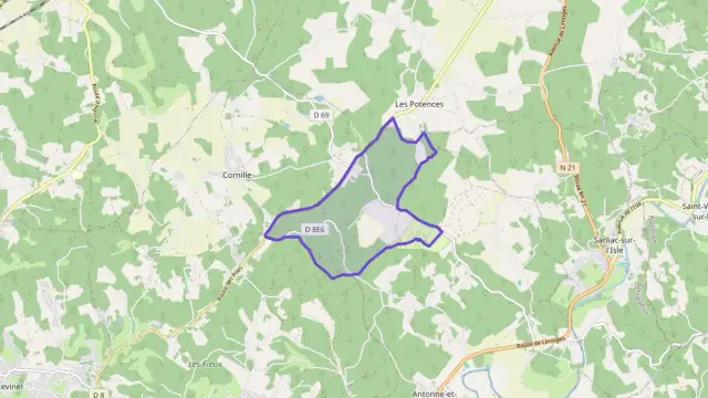 Maison 75 m² trois pièces à vendre à Antonne-et-Trigonant