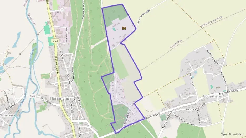Maison 59 m² trois pièces à vendre à Nassandres sur Risle Maison 59 m² trois pièces à vendre à Nassandres sur Risle