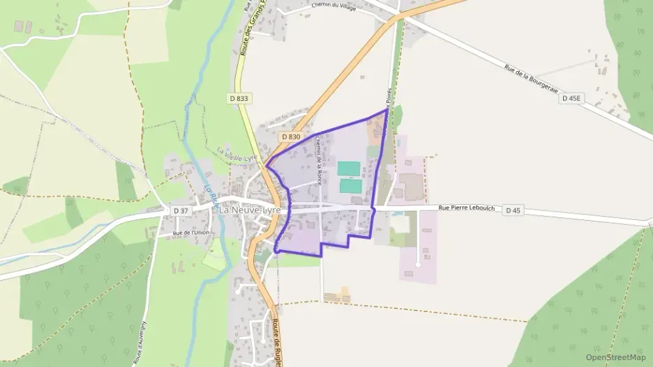 Maison 90 m² quatre pièces à vendre à La Vieille-Lyre