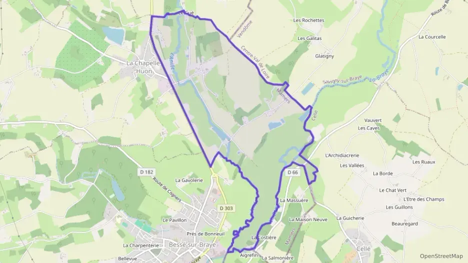 Maison 60 m² deux pieces à vendre à La Chapelle-Huon