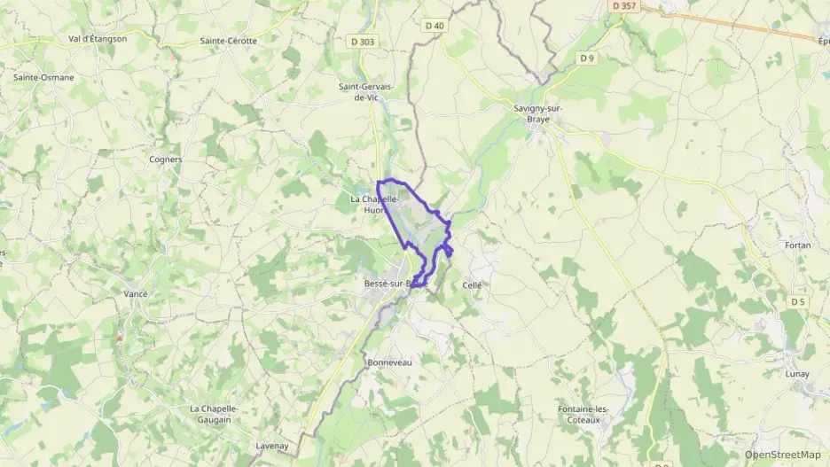 Maison 60 m² deux pieces à vendre à La Chapelle-Huon