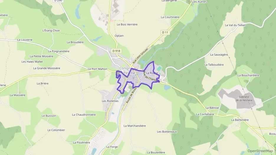 Maison 66 m² quatre pièces à vendre à Longny les Villages
