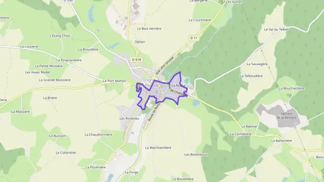 Maison 66 m² quatre pièces à vendre à Longny les Villages