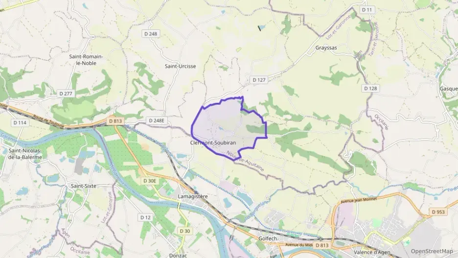 Maison 80 m² trois pièces à vendre à Clermont-Soubiran