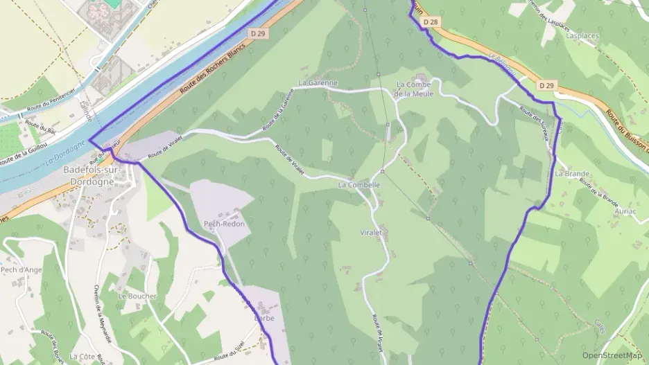 Maison 137 m² cinq pièces à vendre à Badefols-sur-Dordogne