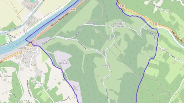 Maison 137 m² 5 pièces à vendre à Badefols-sur-Dordogne