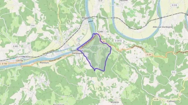 Maison 137 m² 5 pièces à vendre à Badefols-sur-Dordogne