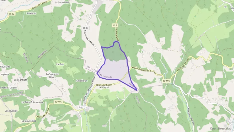 Maison 85 m² deux pieces à vendre à Val de Louyre et Caudeau