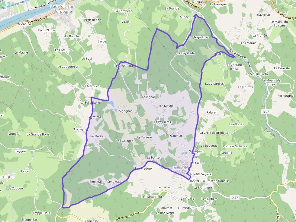 Maison 136 m² 5 pièces à vendre à Molières