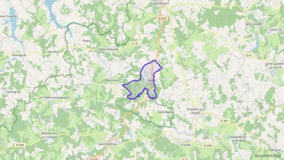 Maison 64 m² trois pièces à vendre à Vayres Maison 64 m² trois pièces à vendre à Vayres