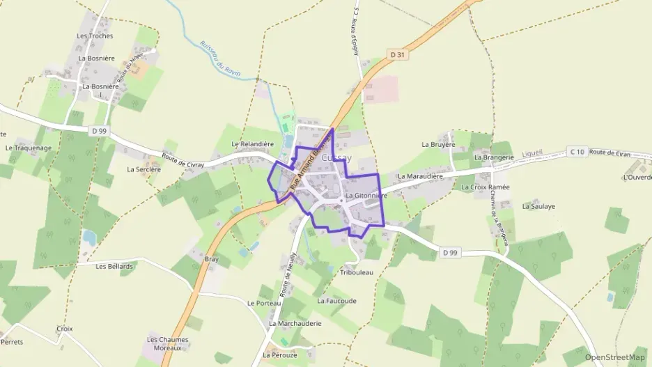 Maison 110 m² six pièces à vendre à Cussay