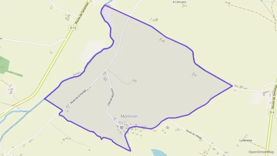 Maison 48 m² trois pièces à vendre à Montiron Maison 48 m² trois pièces à vendre à Montiron