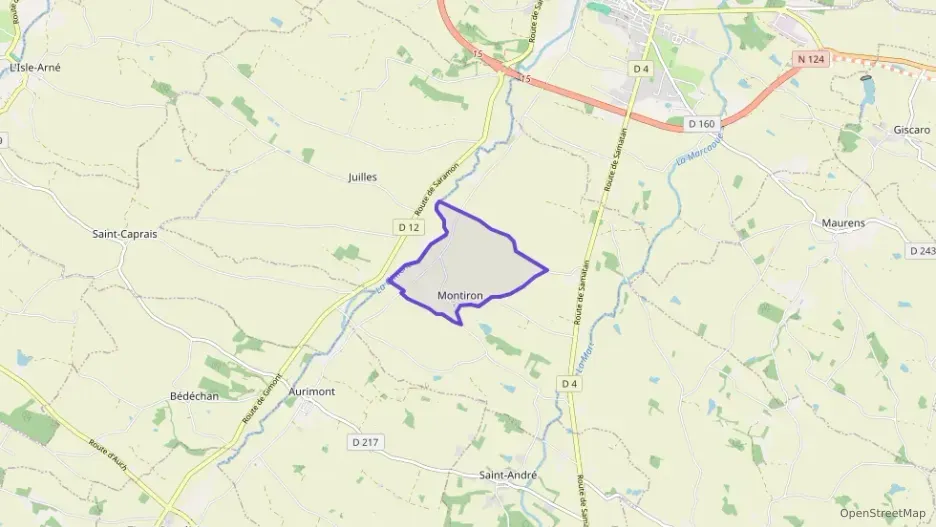 Maison 48 m² trois pièces à vendre à Montiron Maison 48 m² trois pièces à vendre à Montiron