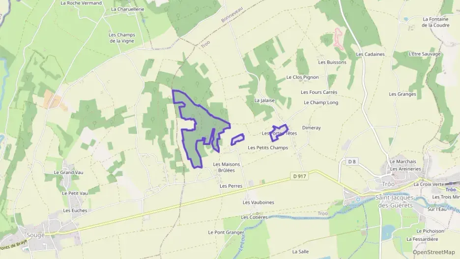 Maison 72 m² trois pièces à vendre à Troo