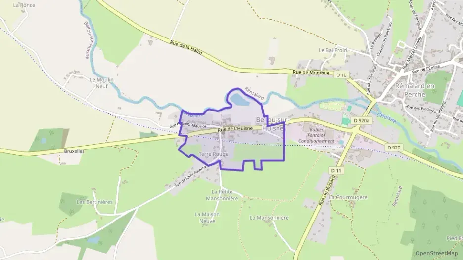 Maison 143 m² six pièces à vendre à Rémalard en Perche