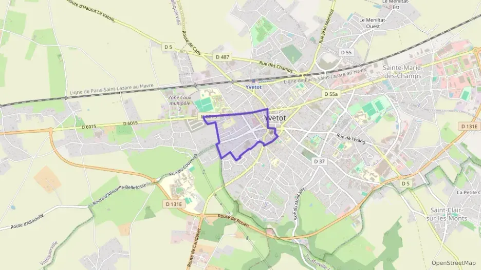 Maison 62 m² trois pièces à vendre à Yvetot Maison 62 m² trois pièces à vendre à Yvetot