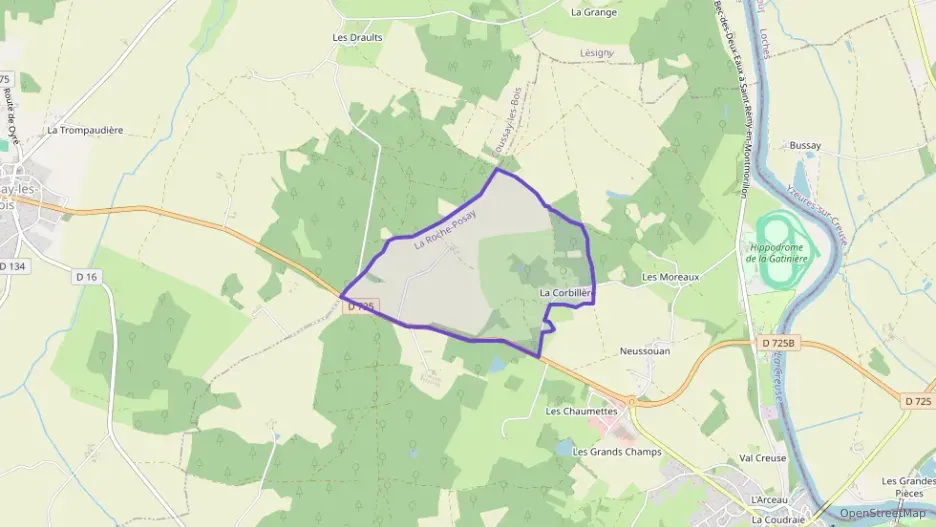 Maison 115 m² quatre pièces à vendre à La Roche-Posay