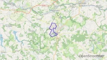 Maison 80 m² trois pièces à vendre à Rochechouart