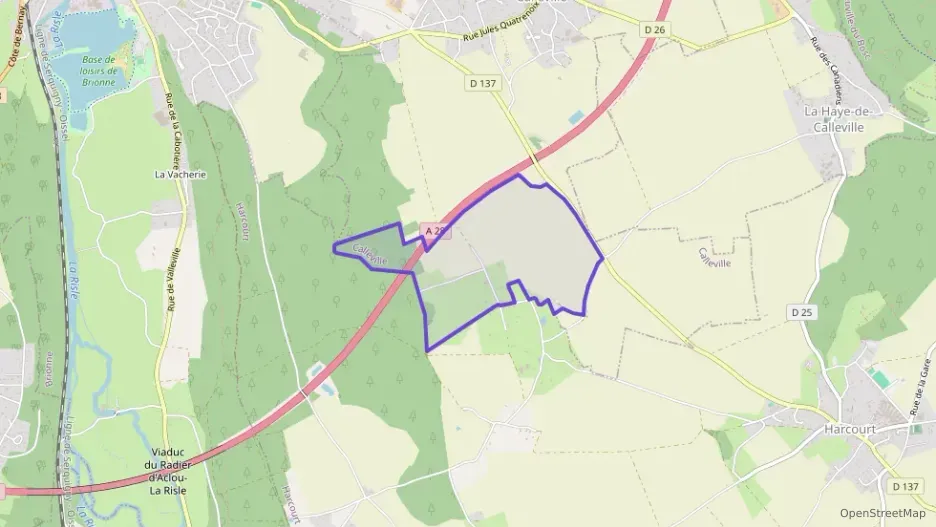 Maison 95 m² quatre pièces à vendre à Calleville Maison 95 m² quatre pièces à vendre à Calleville