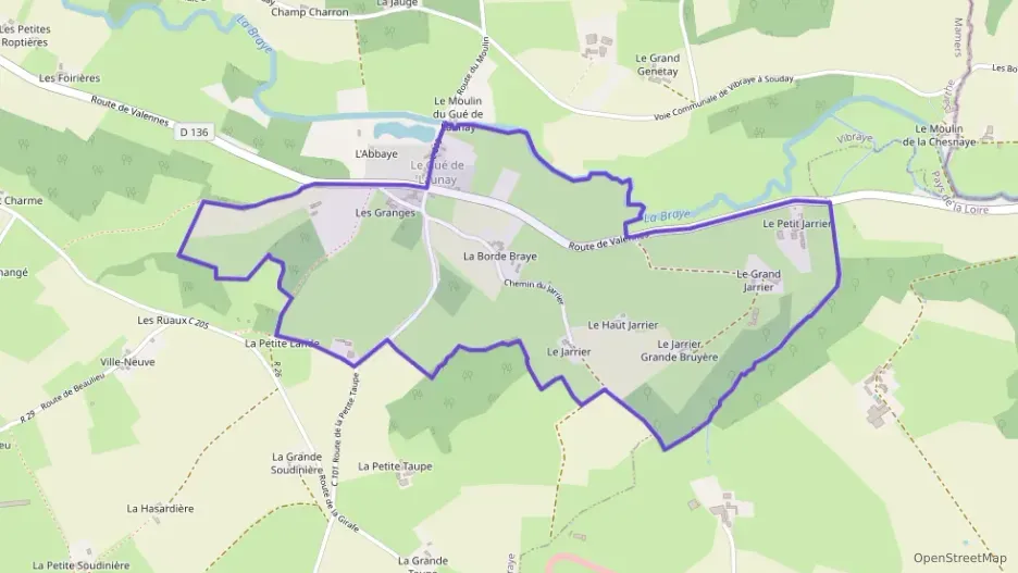 Maison 50 m² deux pieces à vendre à Vibraye