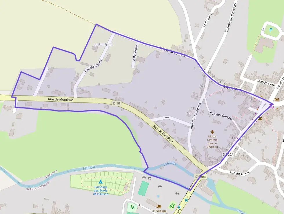 Maison 65 m² deux pieces à vendre à Rémalard en Perche