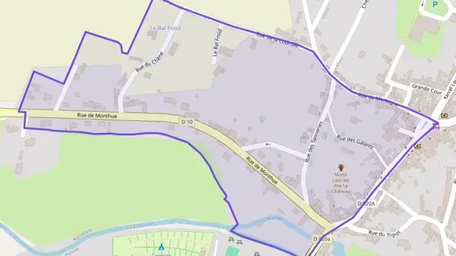 Maison 65 m² deux pieces à vendre à Rémalard en Perche