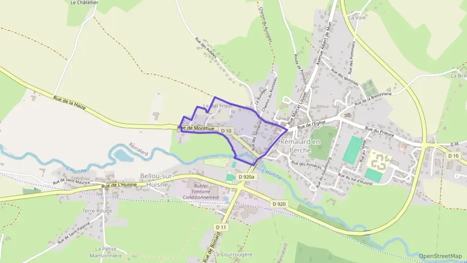 Maison 65 m² deux pieces à vendre à Rémalard en Perche