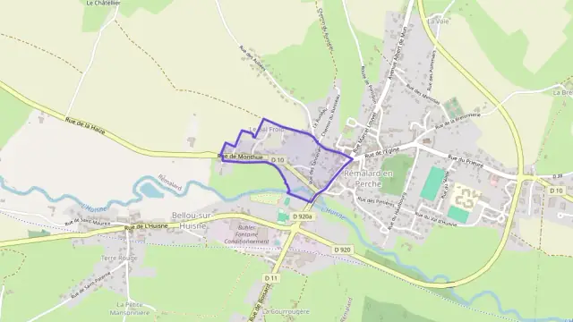 Maison 65 m² deux pieces à vendre à Rémalard en Perche