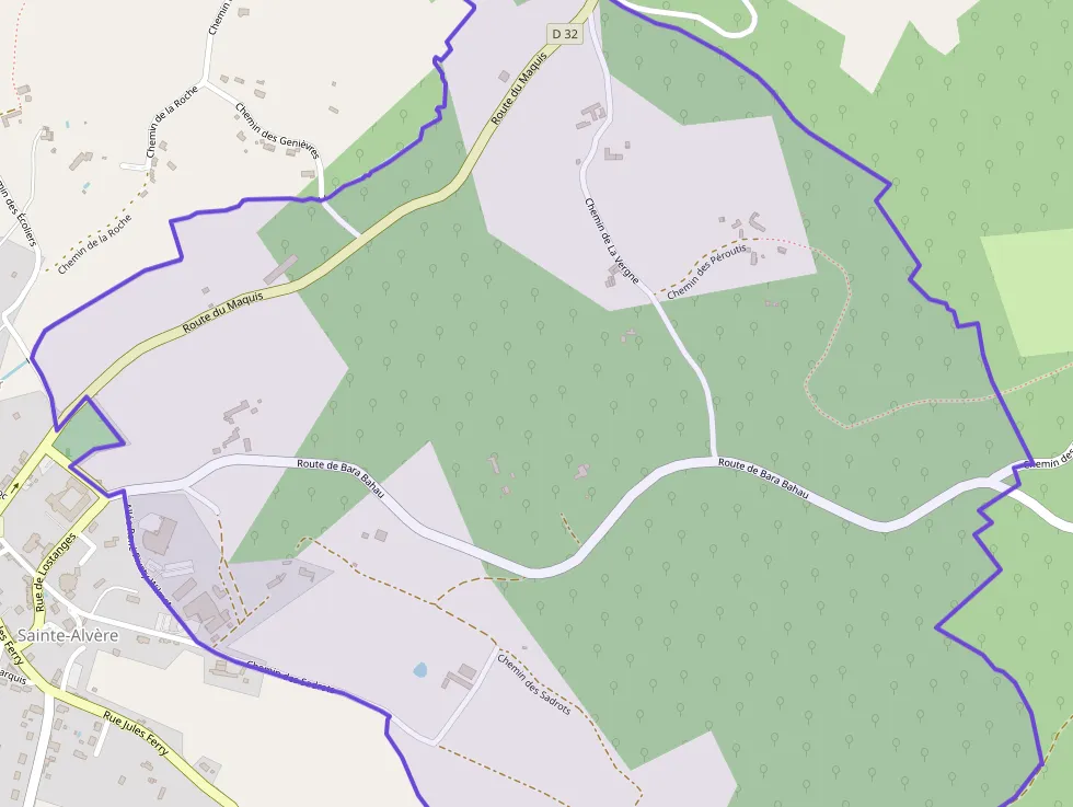 Maison 250 m² 7 pièces à vendre à Val de Louyre et Caudeau