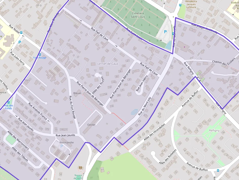 Maison 36 m² trois pièces à vendre à Yvetot