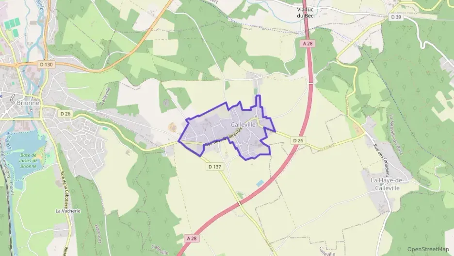 Maison 83 m² quatre pièces à vendre à Calleville