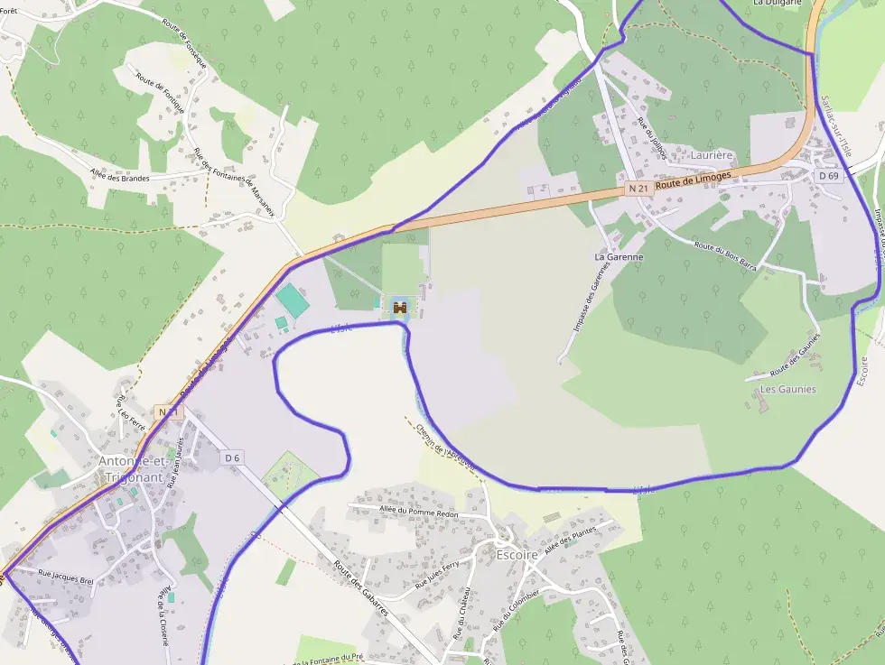 Maison 75 m² quatre pièces à vendre à Antonne-et-Trigonant