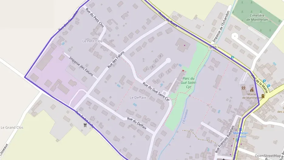 Maison 91 m² quatre pièces à vendre à Manthelan