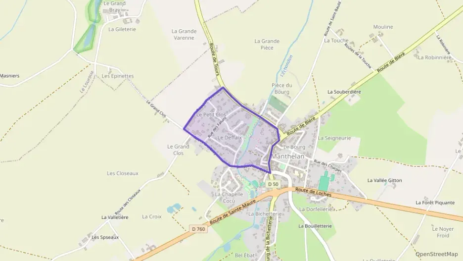 Maison 91 m² quatre pièces à vendre à Manthelan