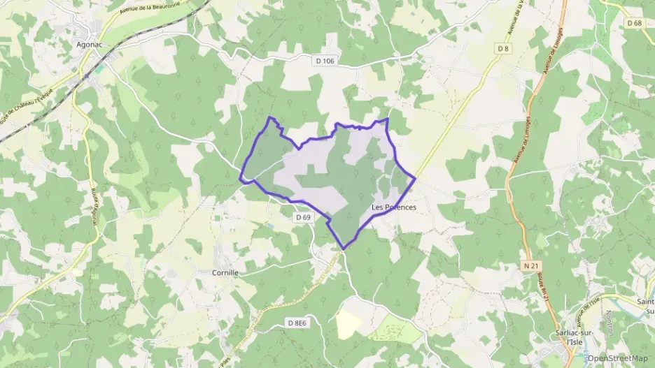 Maison 168 m² sept pièces à vendre à Sorges et Ligueux en Périgord