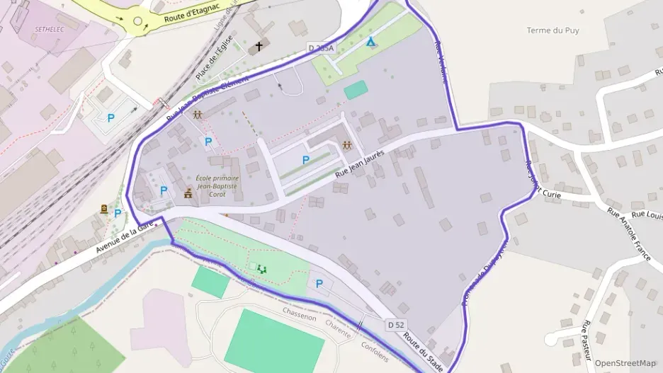 Maison 65 m² trois pièces à vendre à Saillat-sur-Vienne Maison 65 m² trois pièces à vendre à Saillat-sur-Vienne