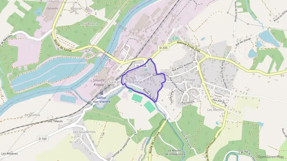 Maison 65 m² trois pièces à vendre à Saillat-sur-Vienne