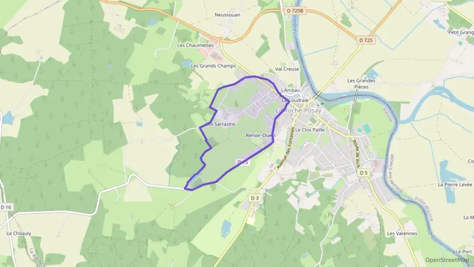 Maison 247 m² sept pièces à vendre à La Roche-Posay Maison 247 m² sept pièces à vendre à La Roche-Posay