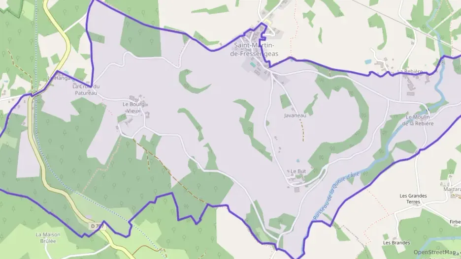 Maison 94 m² cinq pièces à vendre à Saint-Martin-de-Fressengeas Maison 94 m² cinq pièces à vendre à Saint-Martin-de-Fressengeas